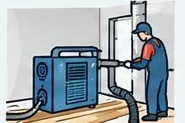 Technik osuszania