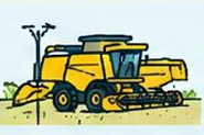 Operator kombajnu zbożowego